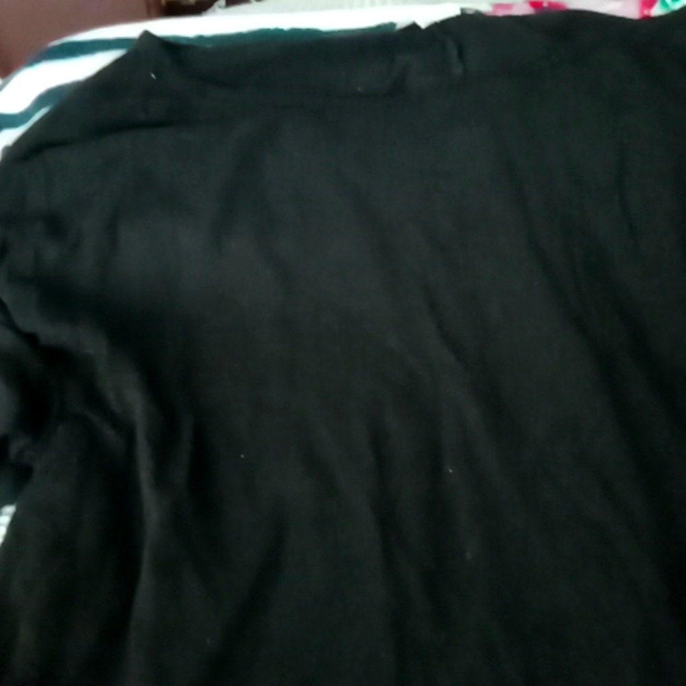 Black shirt
